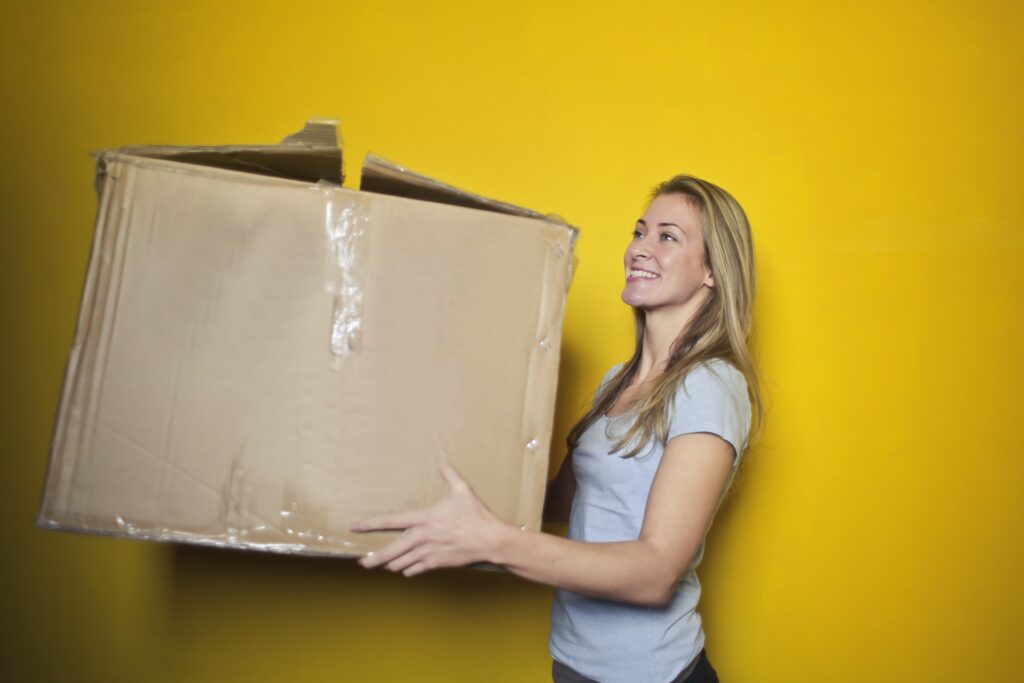 Moving Company Packing